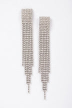 Formal Rhinestone Unique Design Earrings | Mixtshop LLC