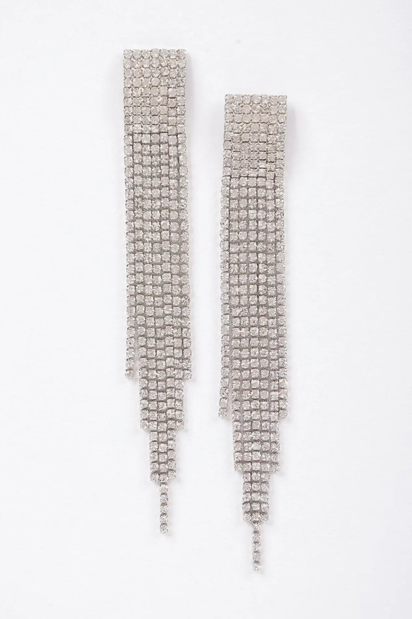 Formal Rhinestone Unique Design Earrings | Mixtshop LLC