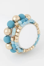Multi Stone Beaded Bracelet | Mixtshop LLC