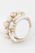 Multi Stone Beaded Bracelet | Mixtshop LLC