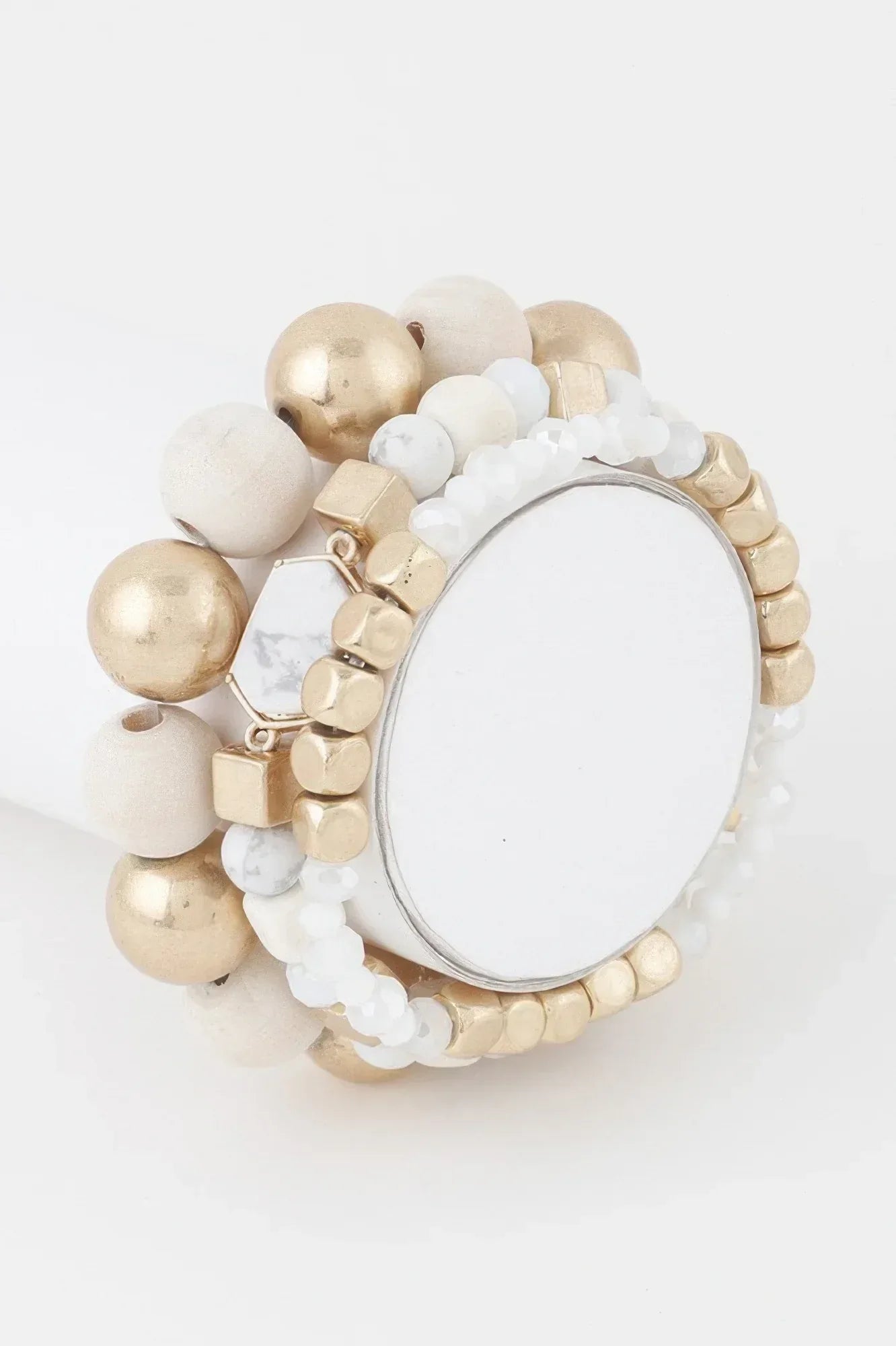 Multi Stone Beaded Bracelet | Mixtshop LLC