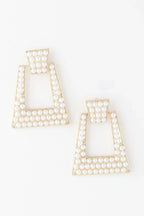 Rhinestone Fashion Earrings | Mixtshop LLC