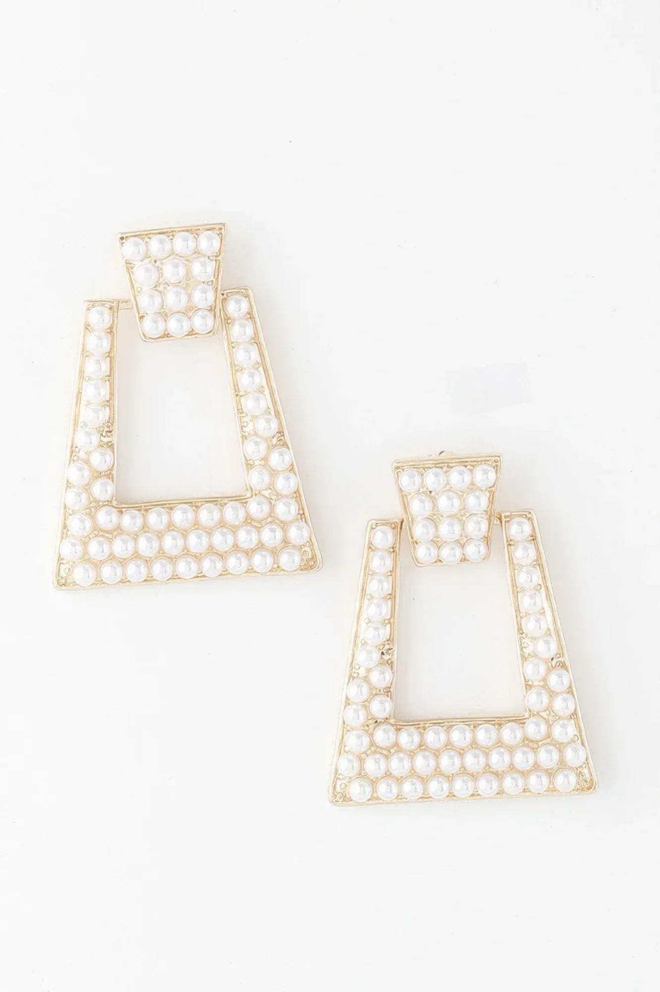Rhinestone Fashion Earrings | Mixtshop LLC