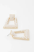 Rhinestone Fashion Earrings | Mixtshop LLC