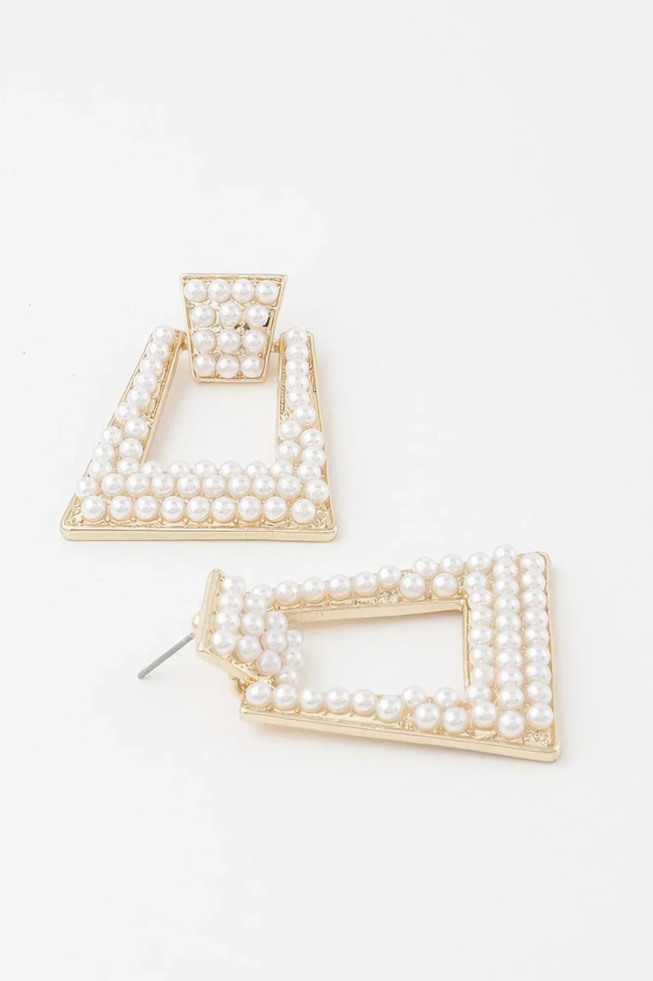Rhinestone Fashion Earrings | Mixtshop LLC