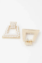 Rhinestone Fashion Earrings | Mixtshop LLC