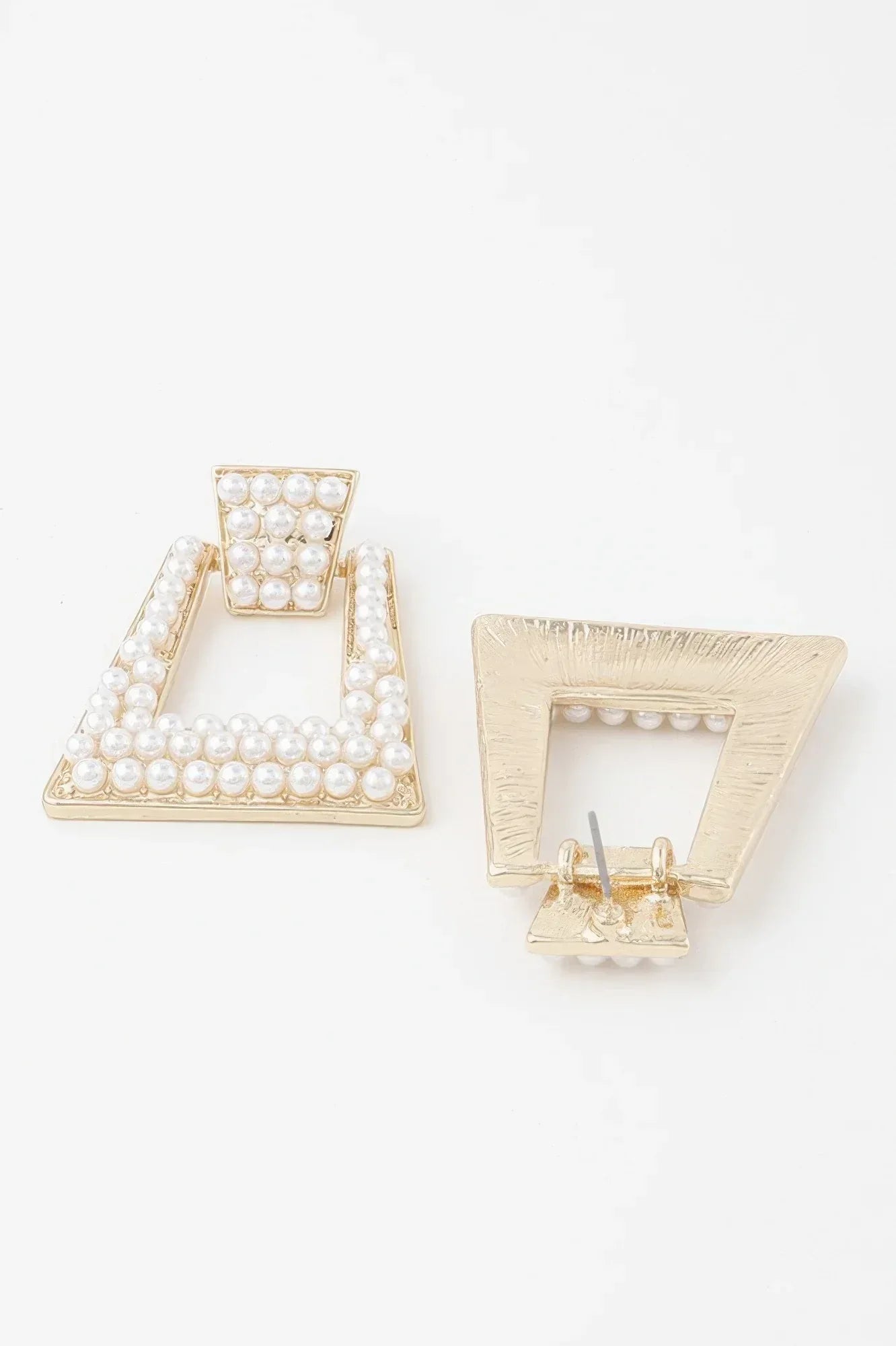 Rhinestone Fashion Earrings | Mixtshop LLC
