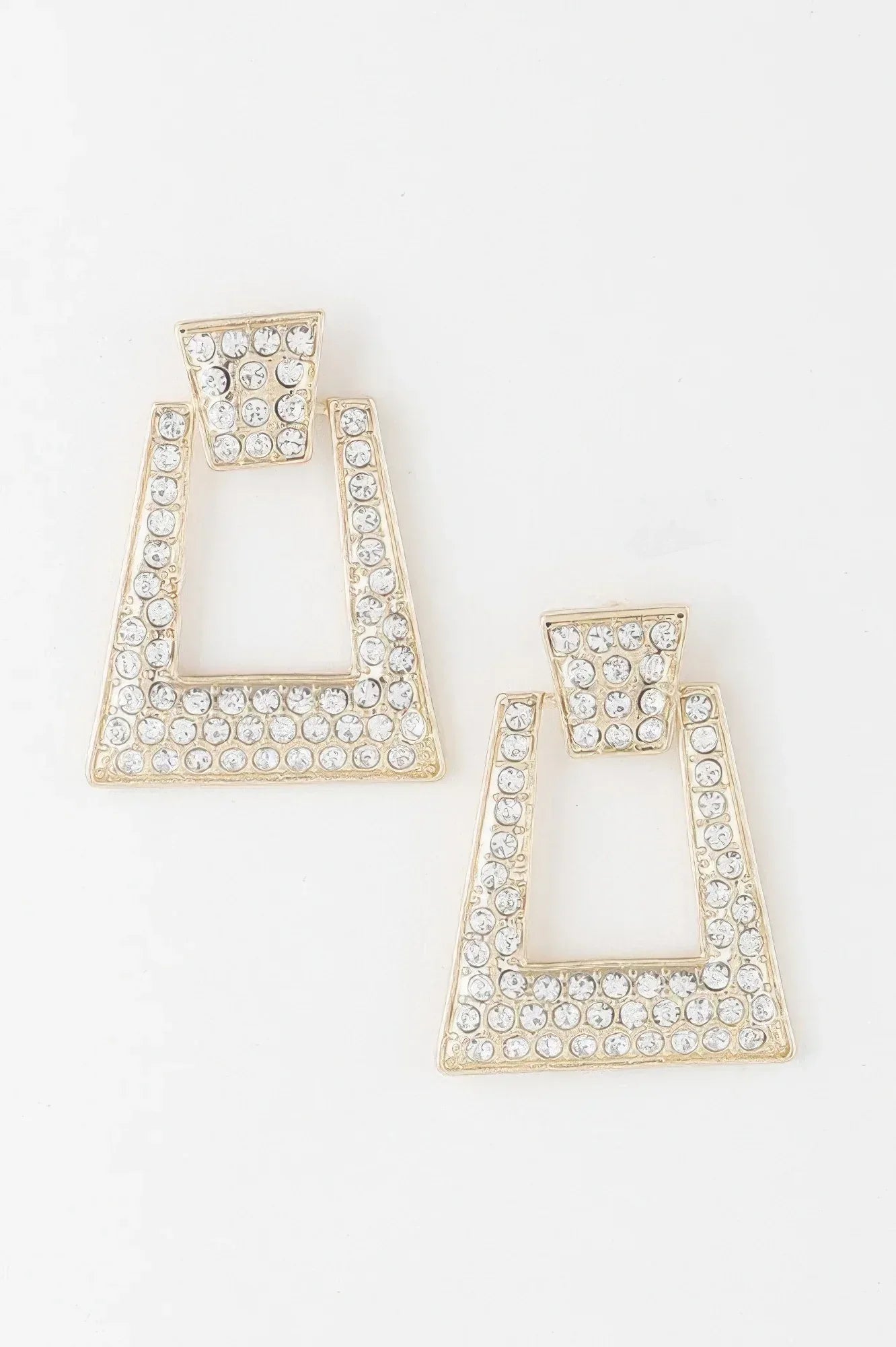 Rhinestone Fashion Earrings | Mixtshop LLC