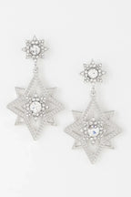 Shining Star Dangle Earrings | Mixtshop LLC