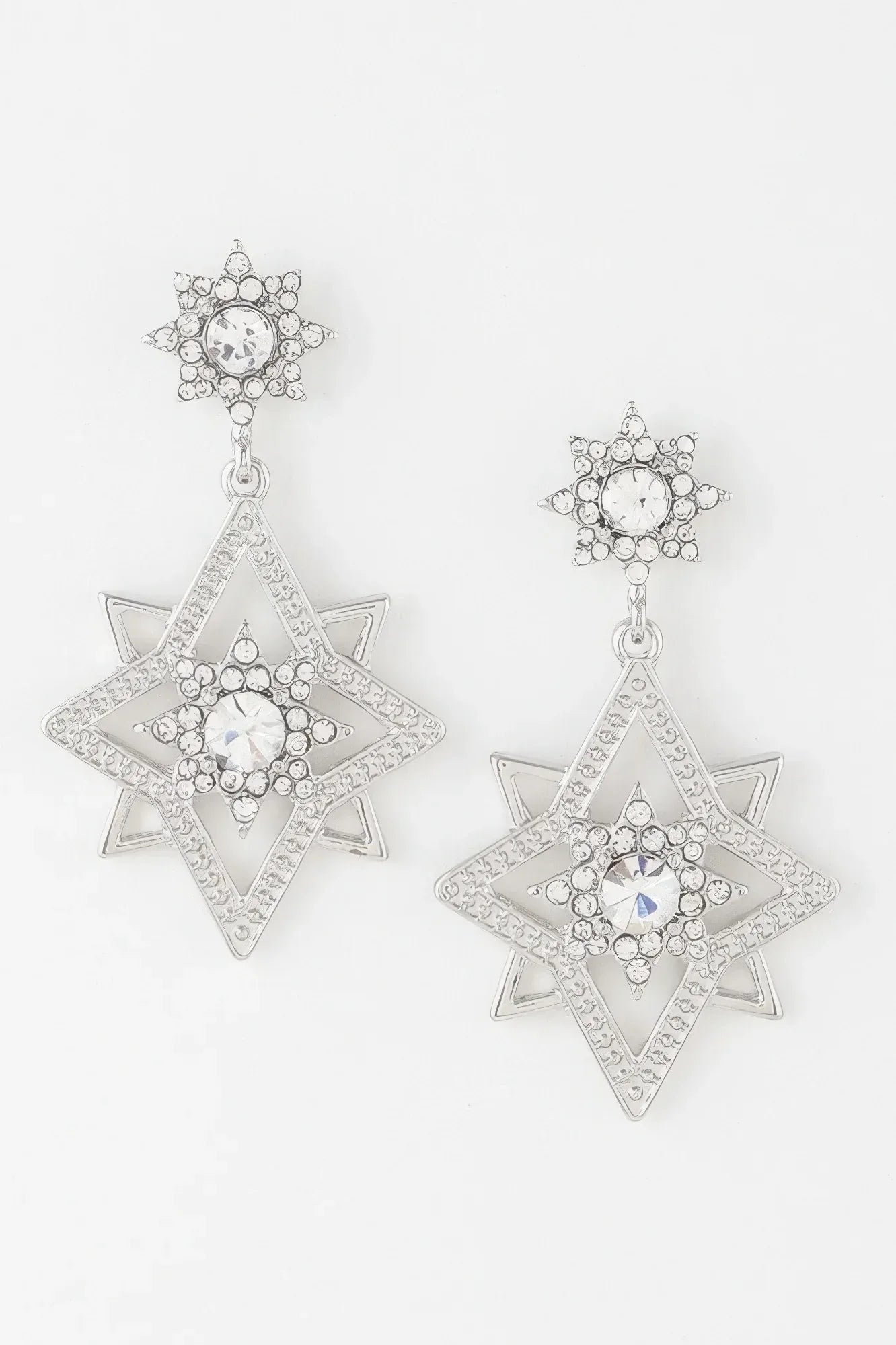 Shining Star Dangle Earrings | Mixtshop LLC
