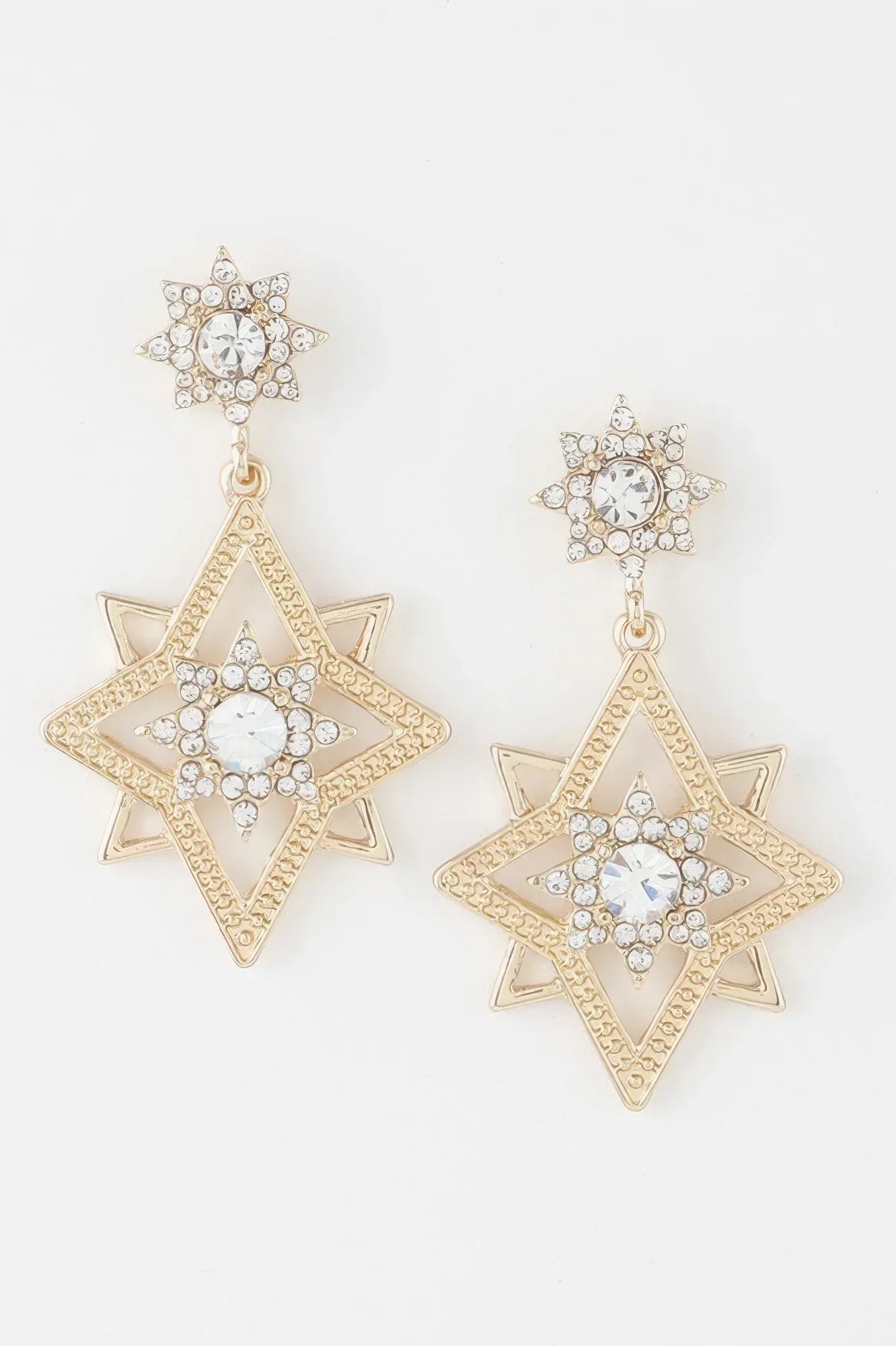 Shining Star Dangle Earrings | Mixtshop LLC