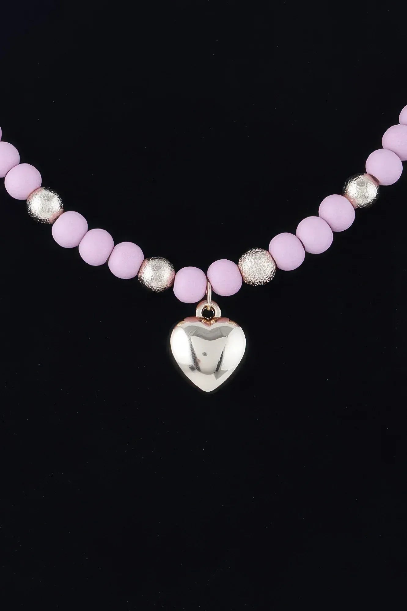 Heart Beaded Necklace | Mixtshop LLC