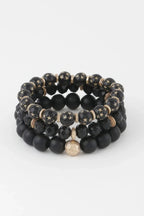 Triple Star Beaded Bracelet | Mixtshop LLC