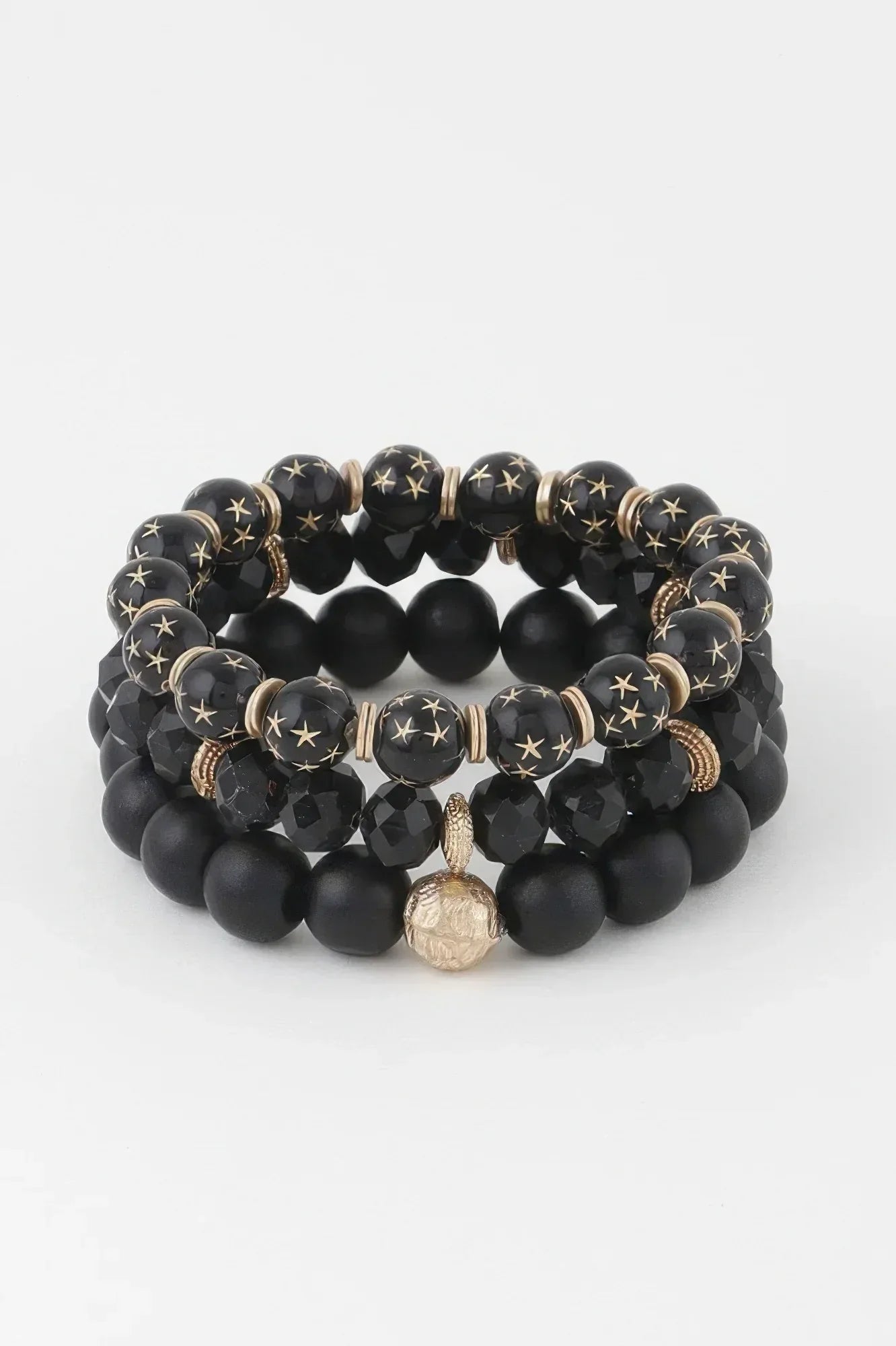 Triple Star Beaded Bracelet | Mixtshop LLC