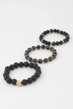 Triple Star Beaded Bracelet | Mixtshop LLC