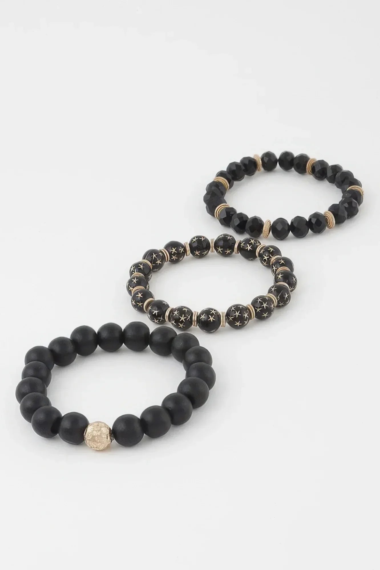 Triple Star Beaded Bracelet | Mixtshop LLC