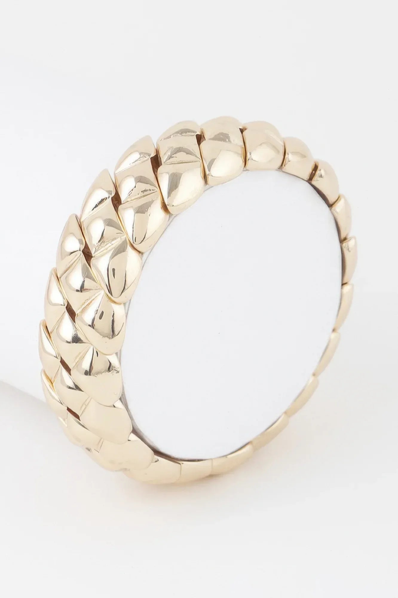 Geometric Cuff Bracelet | Mixtshop LLC