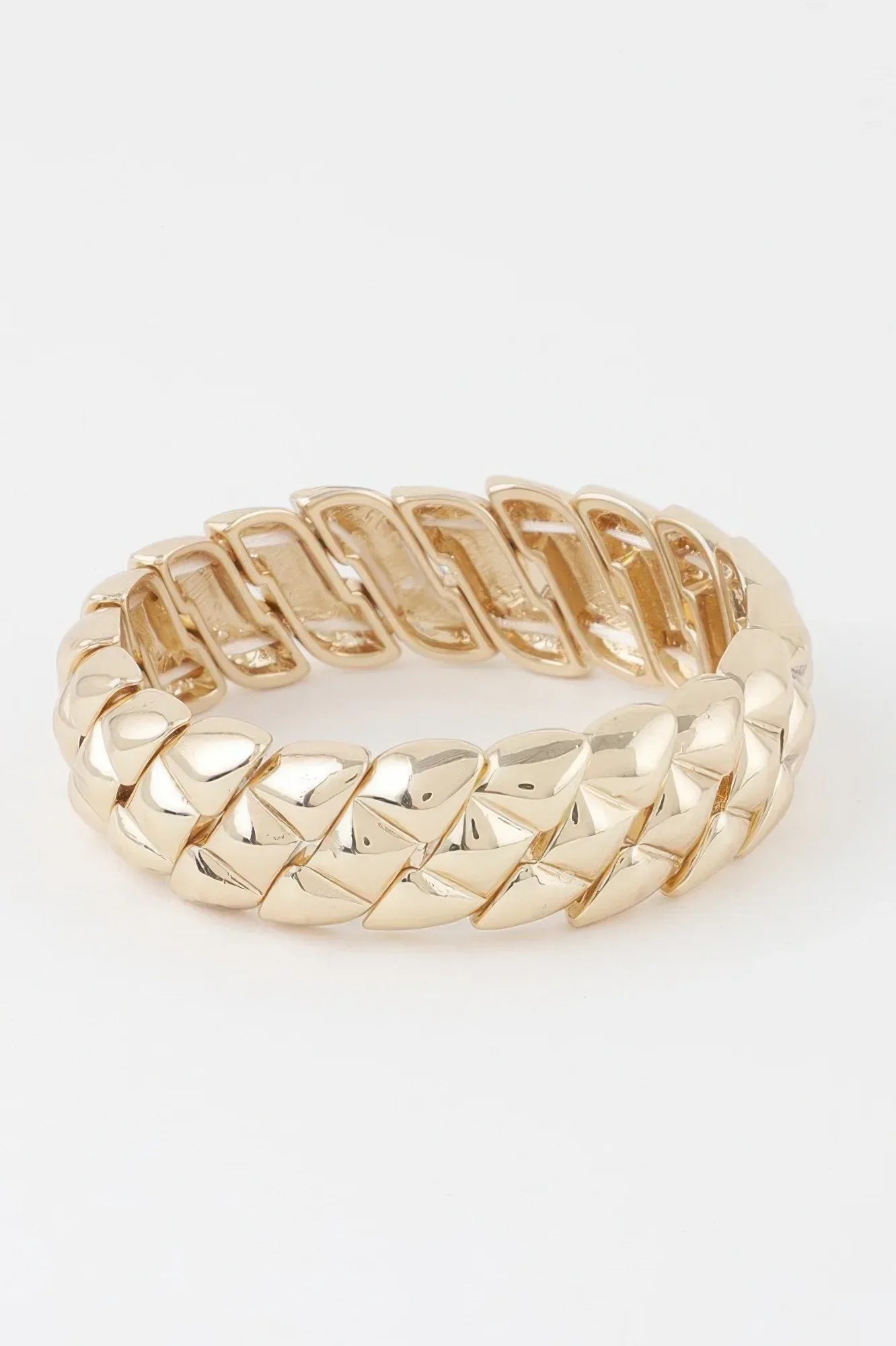 Geometric Cuff Bracelet | Mixtshop LLC