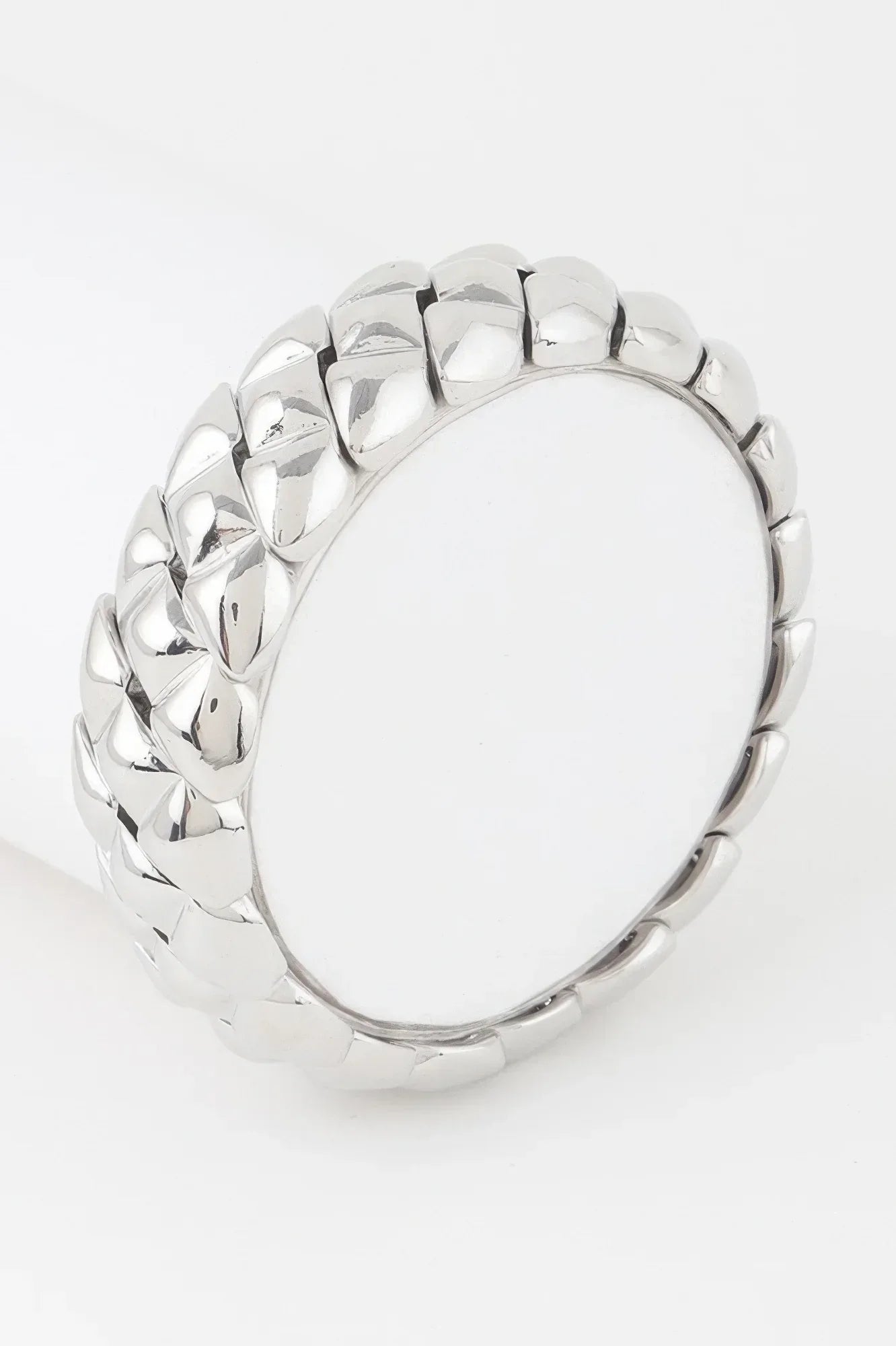 Geometric Cuff Bracelet | Mixtshop LLC