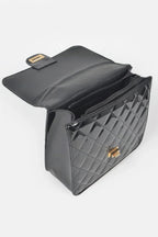 Quilted Enamel Backpack | Mixtshop LLC