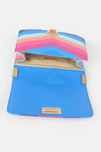 Multi Color Flap Chain Shoulder Bag | Mixtshop LLC