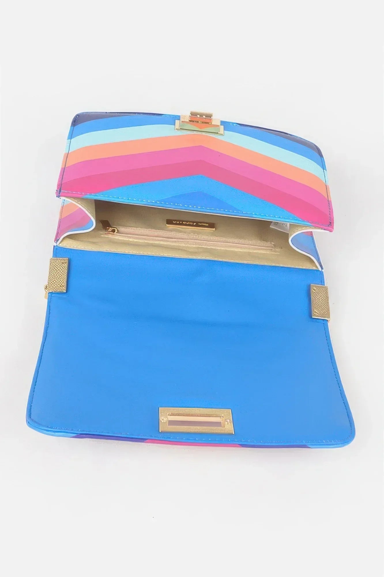 Multi Color Flap Chain Shoulder Bag | Mixtshop LLC