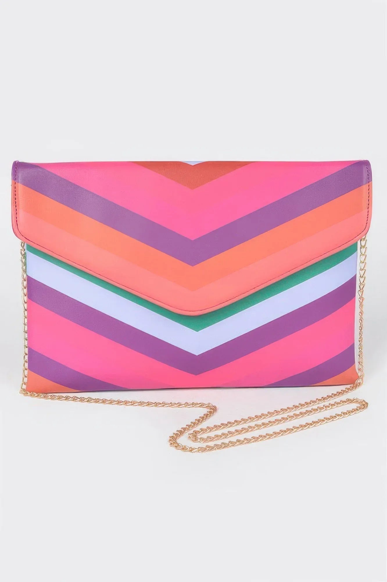 Multi Color Envelope Clutch | Mixtshop LLC