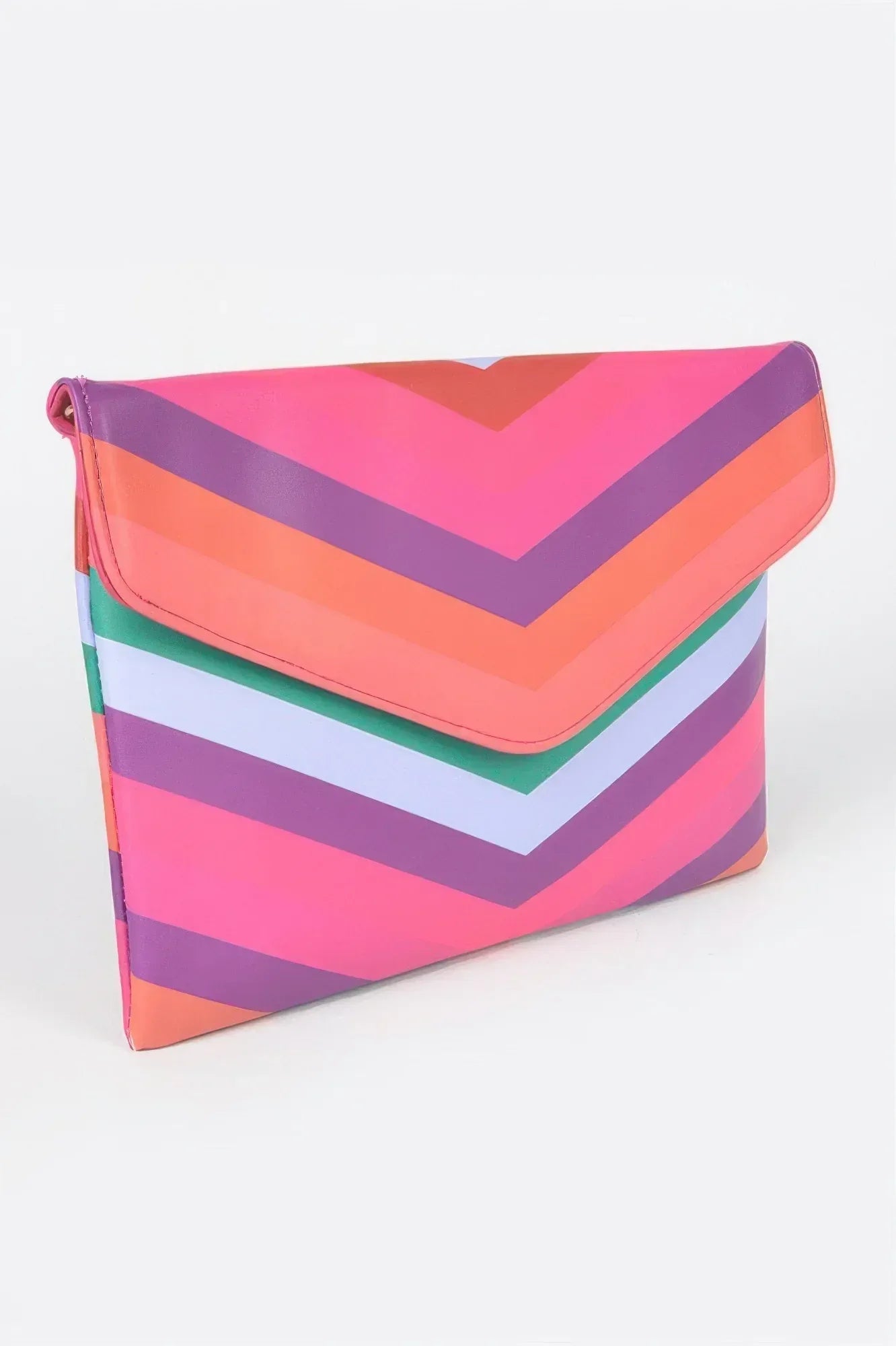 Multi Color Envelope Clutch | Mixtshop LLC
