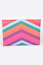 Multi Color Envelope Clutch | Mixtshop LLC