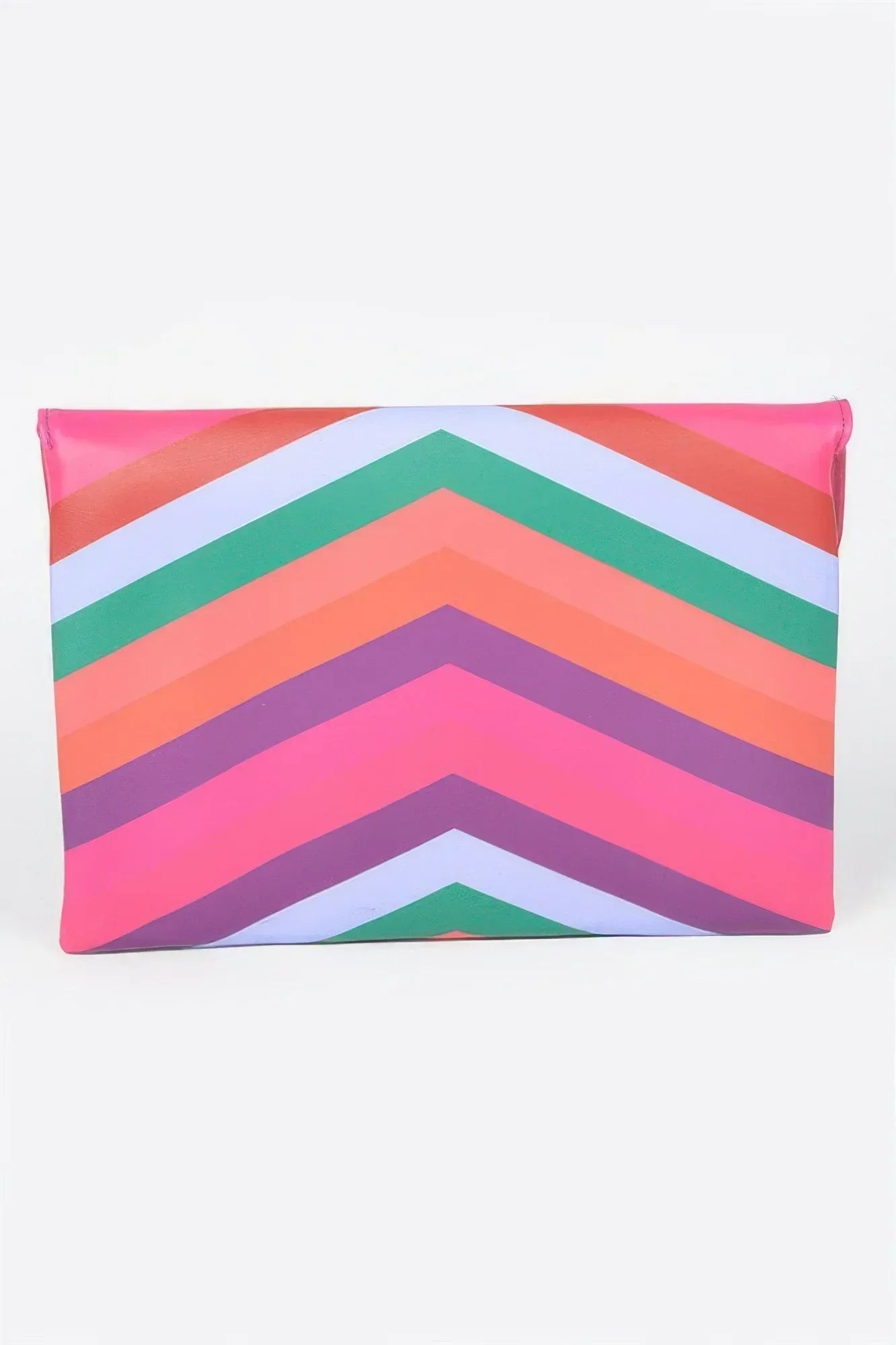 Multi Color Envelope Clutch | Mixtshop LLC