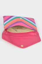 Multi Color Envelope Clutch | Mixtshop LLC