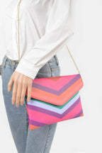 Multi Color Envelope Clutch | Mixtshop LLC