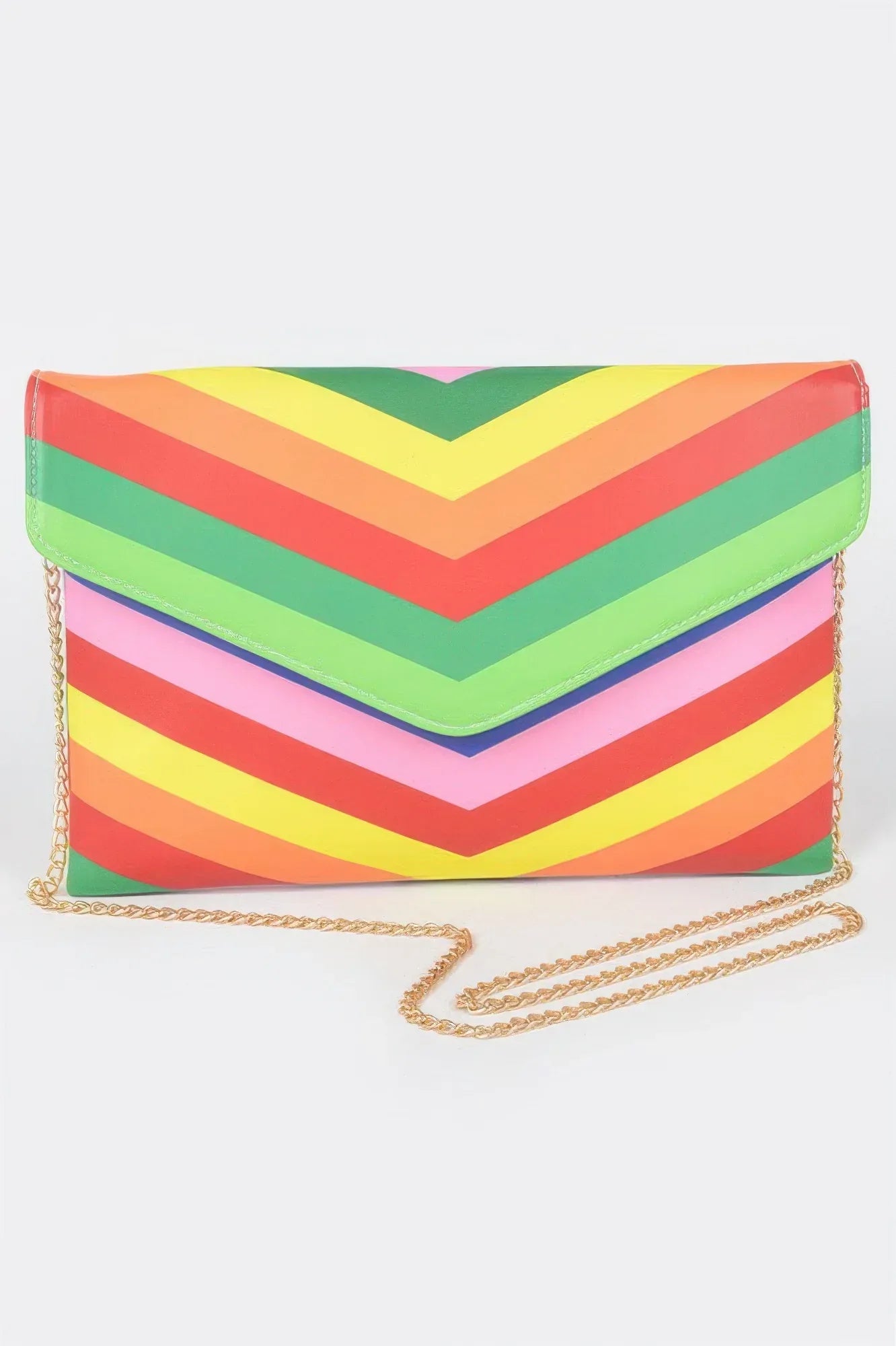 Multi Color Envelope Clutch | Mixtshop LLC