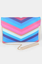 Multi Color Envelope Clutch | Mixtshop LLC