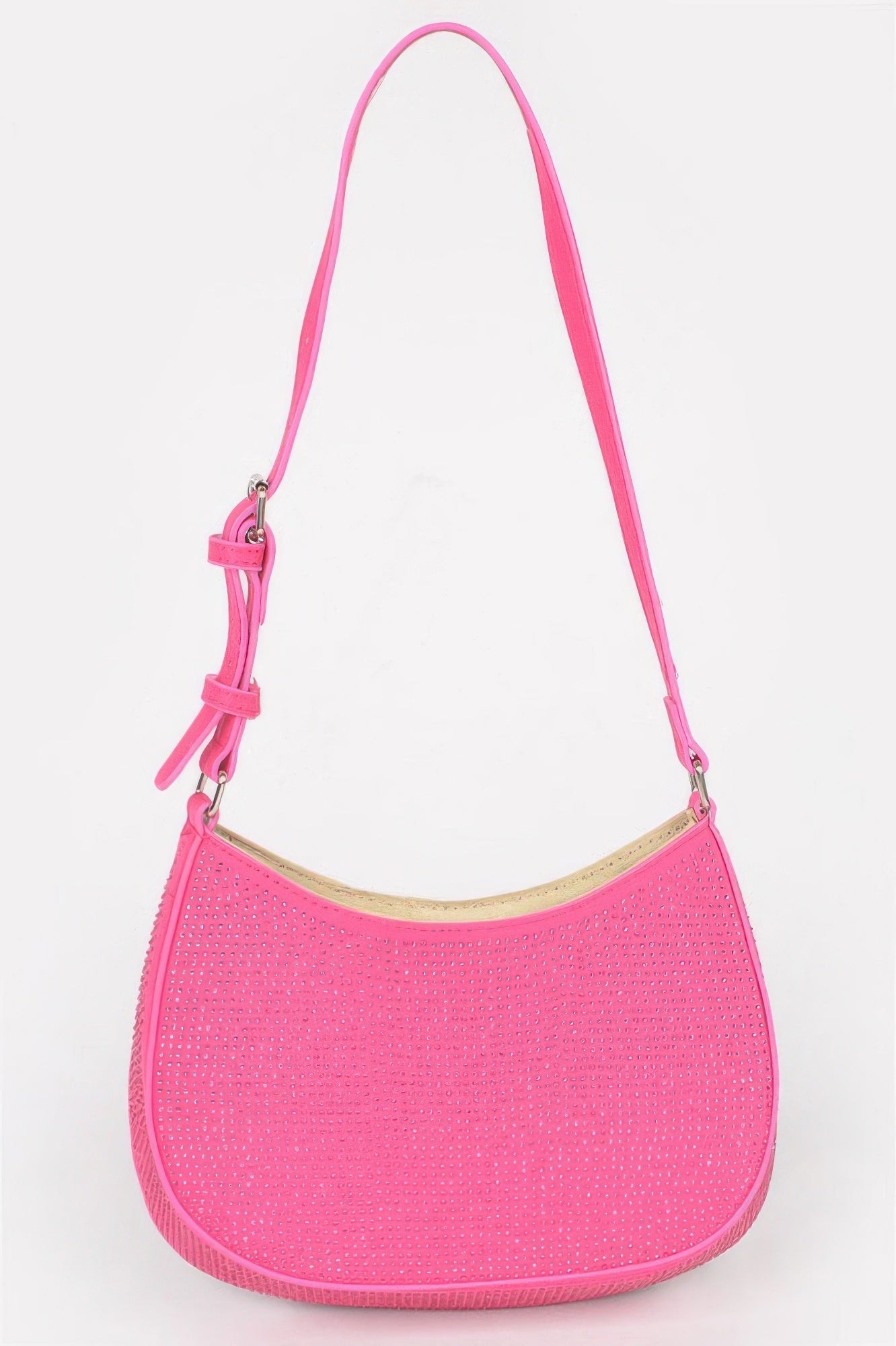 Elegant Hot Fix Shoulder Bag - Women's Accessory Secondary image