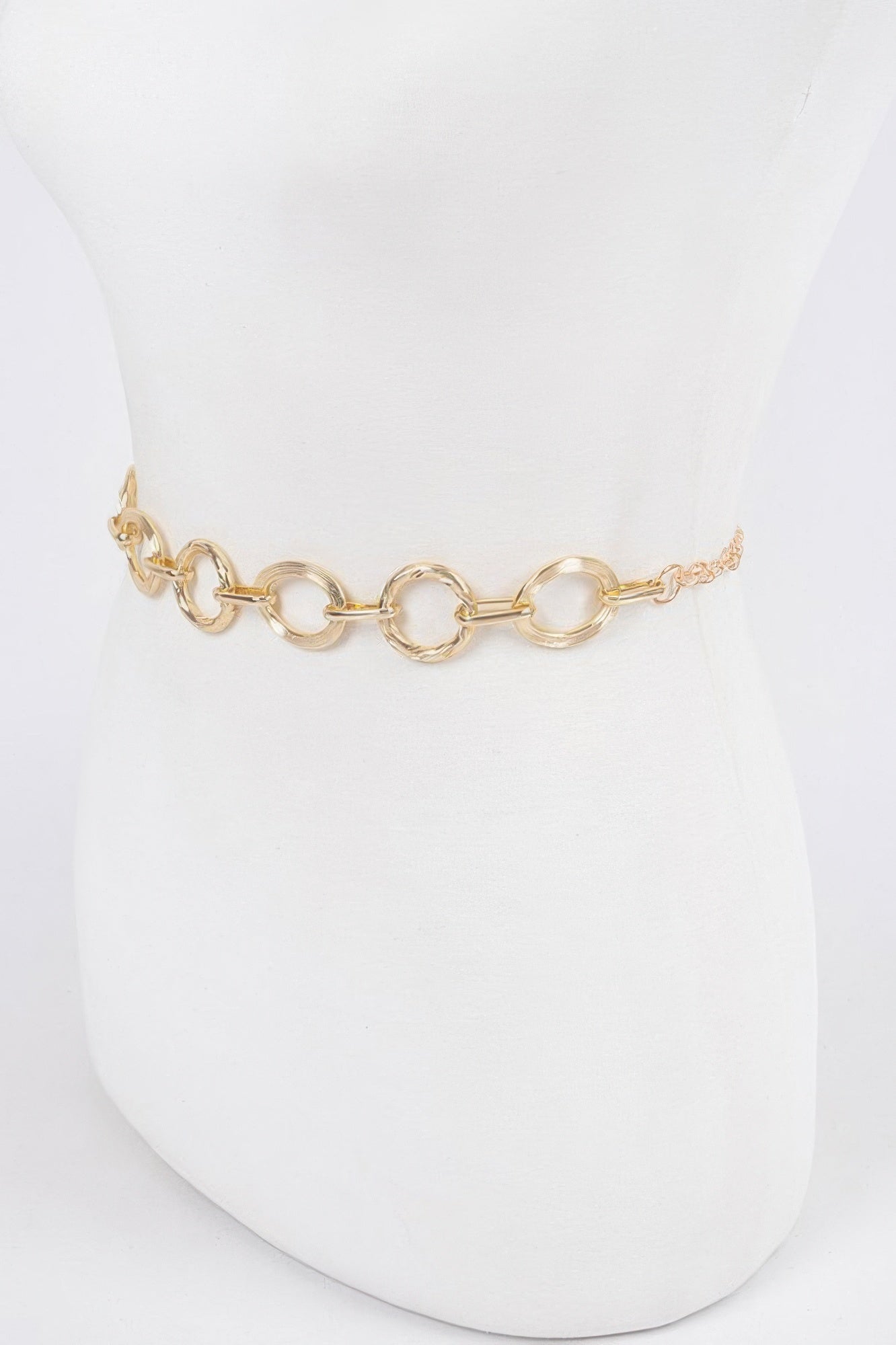Round Chain Plus Size Belt Secondary image