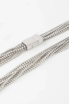Multi Cubic Rhinestone Necklace | Mixtshop LLC