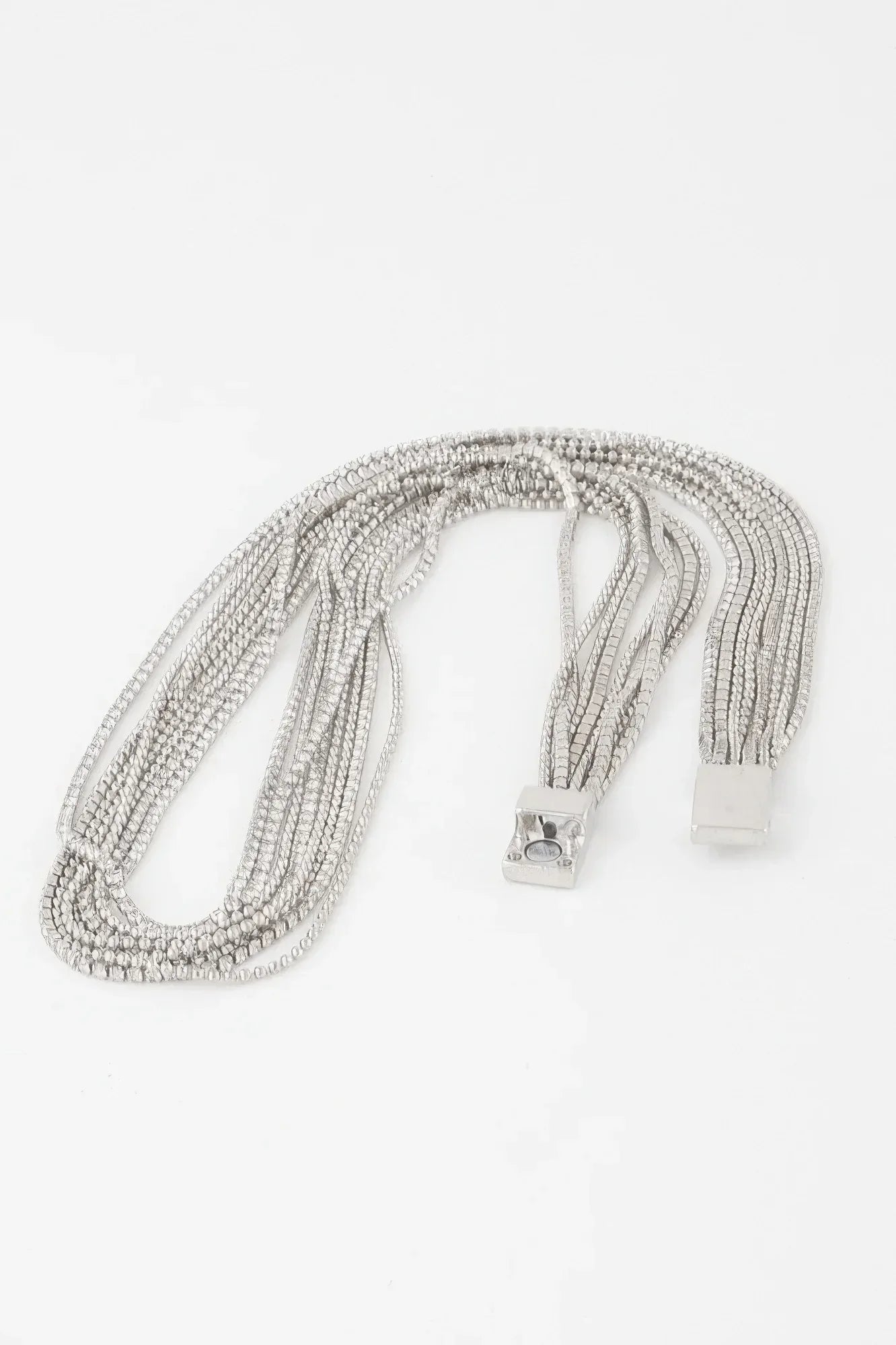 Multi Cubic Rhinestone Necklace | Mixtshop LLC