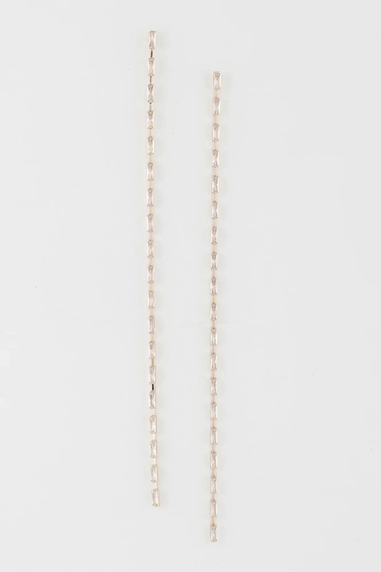 Crystal Bar Drop Earrings | Mixtshop LLC
