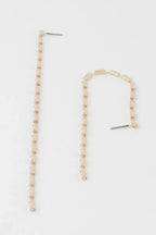 Crystal Bar Drop Earrings | Mixtshop LLC