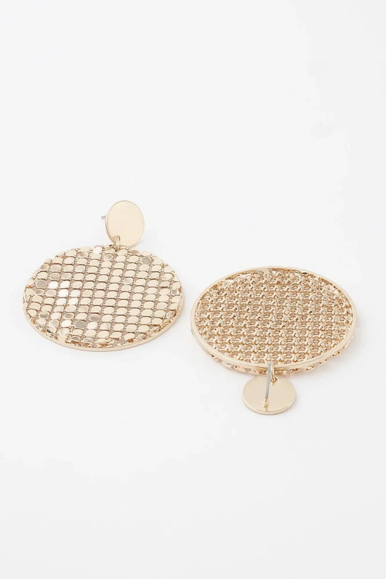 Sequin Plate Earrings | Mixtshop LLC