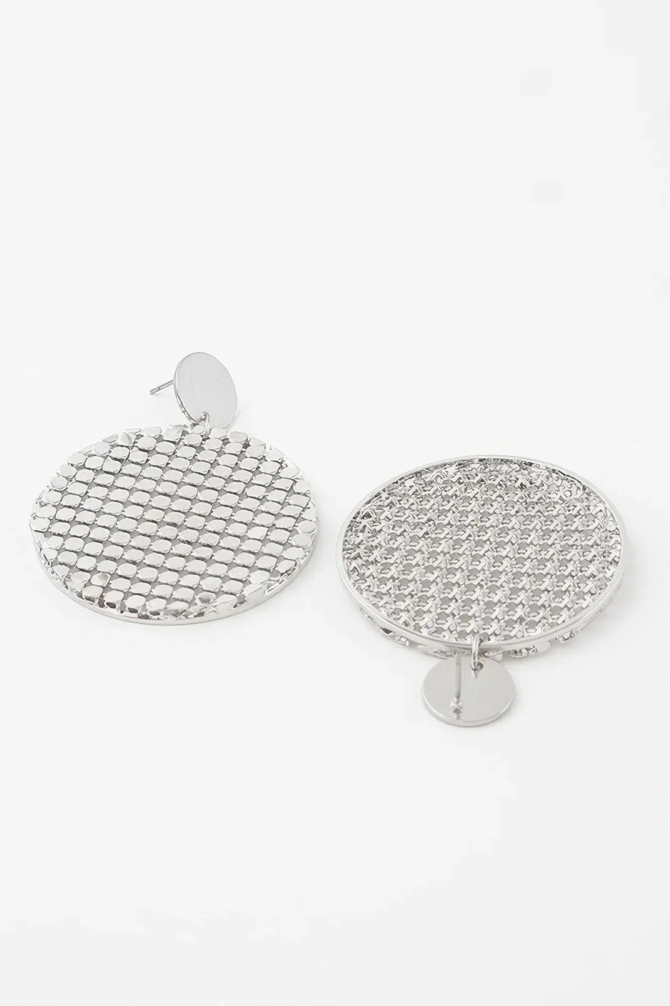 Sequin Plate Earrings | Mixtshop LLC