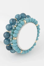 Triple Crystal Beaded Bracelet | Mixtshop LLC