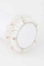 Triple Crystal Beaded Bracelet | Mixtshop LLC