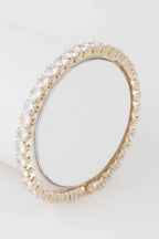 Classic Rhinestone Cuff Bracelet | Mixtshop LLC