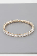 Classic Rhinestone Cuff Bracelet | Mixtshop LLC