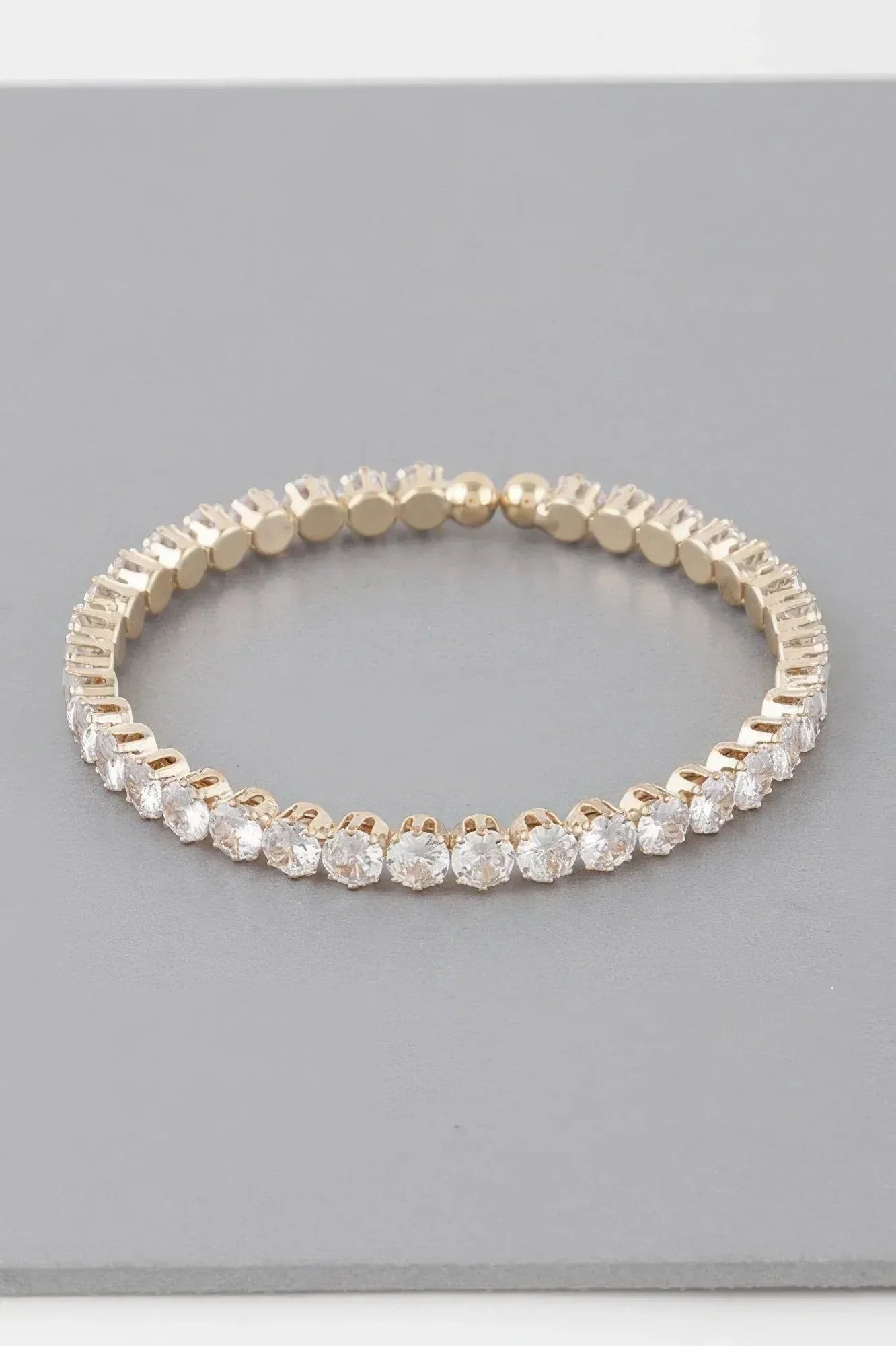 Classic Rhinestone Cuff Bracelet | Mixtshop LLC