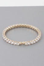 Classic Rhinestone Cuff Bracelet | Mixtshop LLC