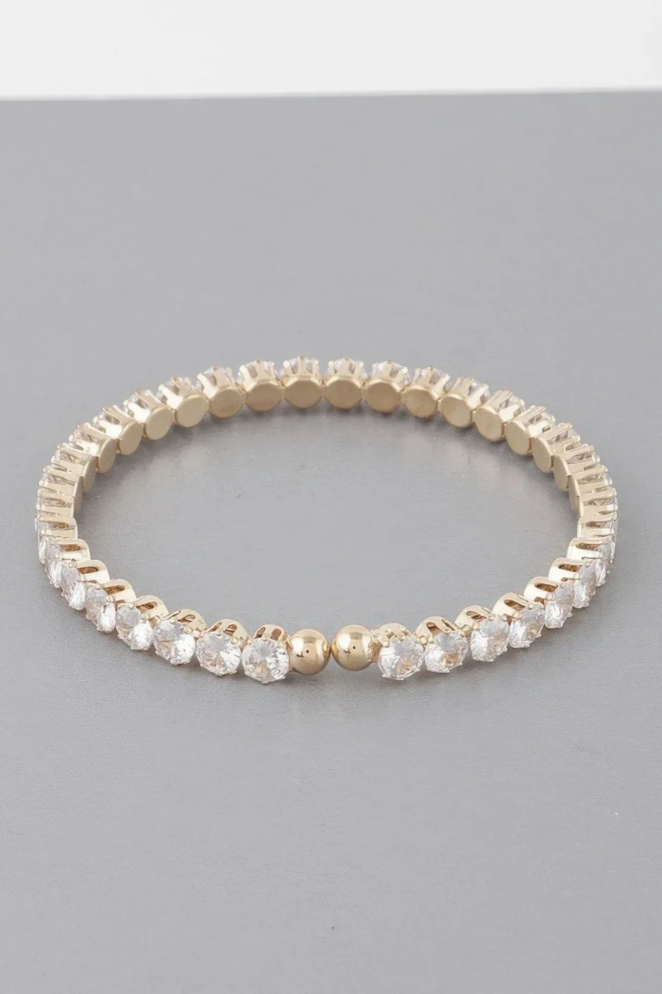 Classic Rhinestone Cuff Bracelet | Mixtshop LLC