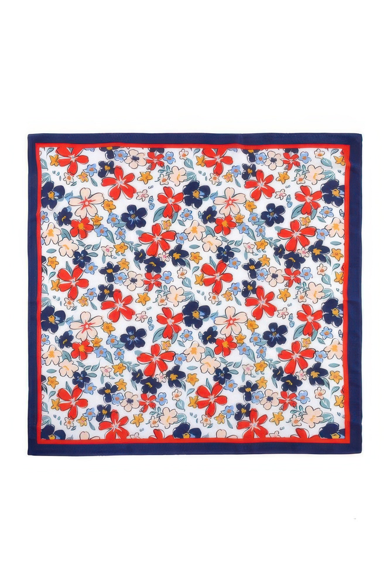 Flower Print Bandana Secondary image
